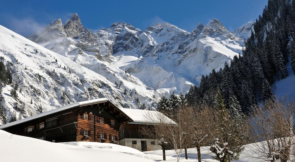 Hornblick Fewo- Ab Mai Freie Fahrt Mit Bergbahnen Oberstdorf Eksteriør bilde